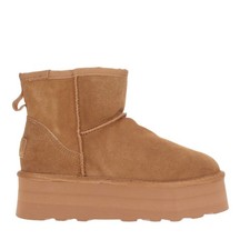 Woz tronchetto camoscio donna - tronchetto,