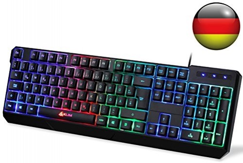Tastiera gioco klim chroma - da,