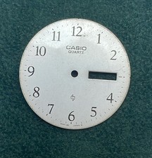 QUADRANTE CASIO QUARTZ JAPAN 702A1 BIANCO 27 MM