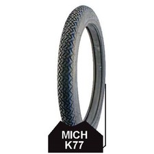 PNEUMATICO 2 1/2-16 STREET MICH KENDA COMPLETO DI CAMERA D'ARIA PER PIAGGIO SI