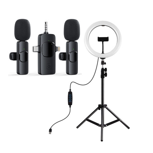 Kit video ring light led - kit,