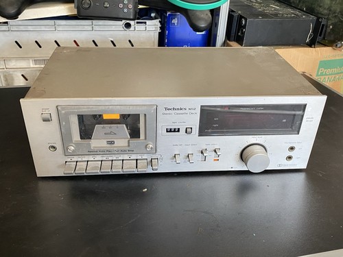 Technics m12 stéréo - technics, cassette