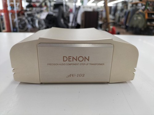 Denon 103 trasformatore - au-103, mc