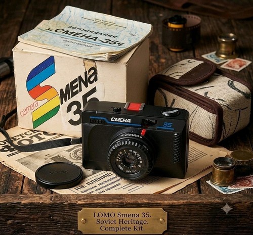 Macchina fotografica vintage