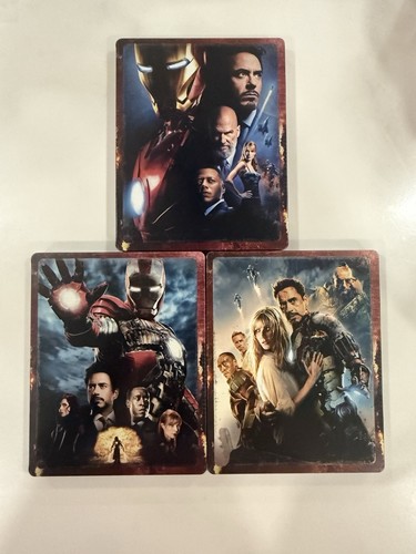 Marvel iron man - iron, 2