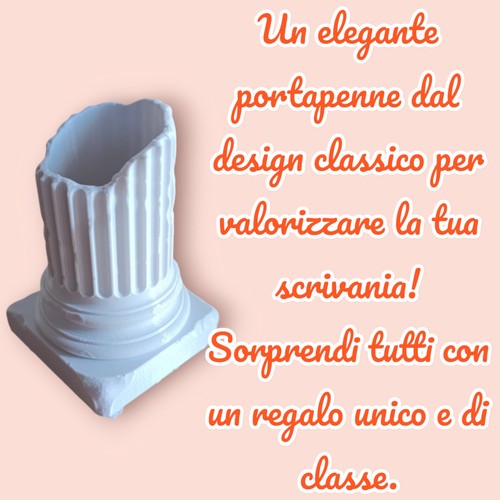 Portapenne design colonna - design,