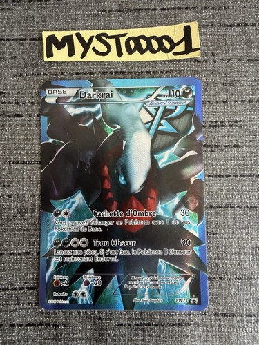 Carte pokémon darkrai - carte,