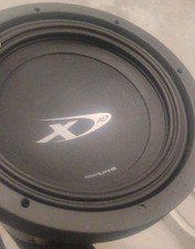 Alpine Type X 10" Subwoofer
