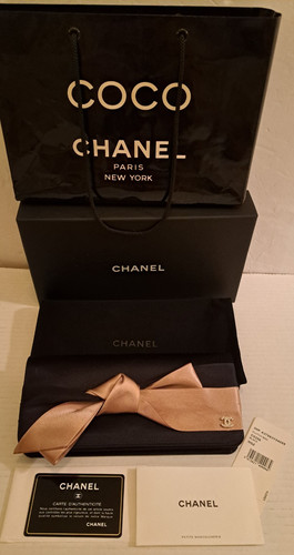 Borsa pochette chanel - chanel, raso