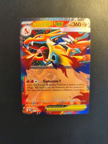 Carta pokemon mega charizard - pokemon,