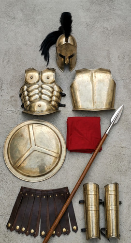 Costume armatura spartana - costume,