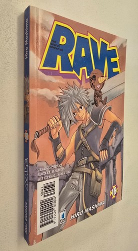 Manga rave the groove - rave,