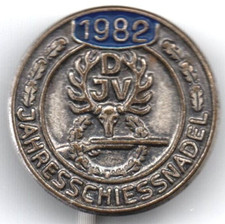 PIN Distintivo Spilla DJV 1982