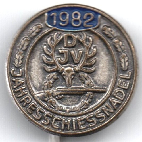 Pin distintivo spilla djv 1982 - djv,