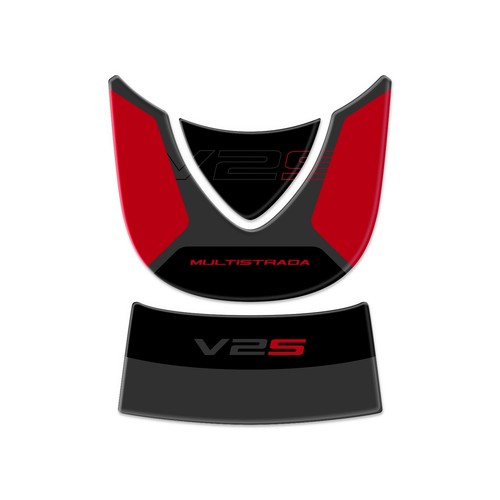Paraserbatoio per ducati - paraserbatoio,