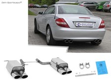 Fox Duplex Sport Exhaust