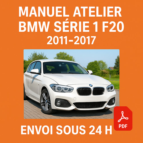 Manuel atelier bmw série - manuel,