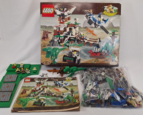 Lego adventurers 5987 dino - adventurers,
