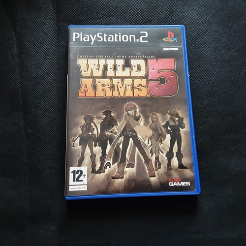 Wild arms 10th anniversary - wild,