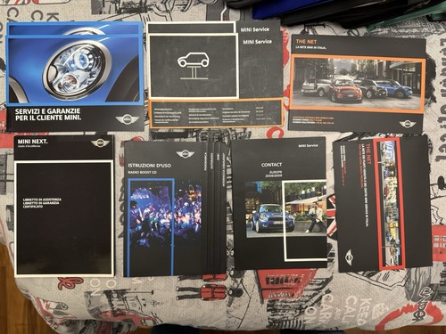Mini manuali servizio - mini,