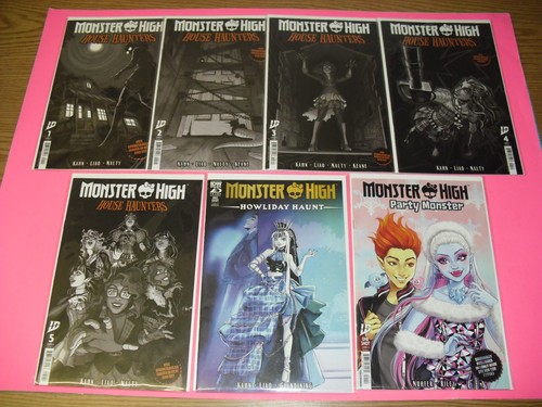 Monster high house haunters - high,