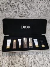 Dior Prestige Gold Piano VIP Member Gift set da viaggio 7 pezzi nuovo con scatola autentico
