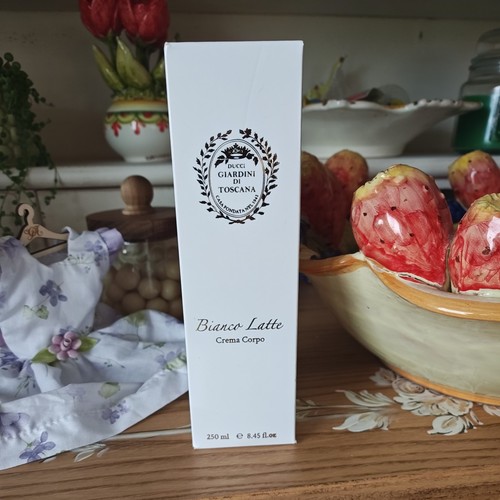 Crema corpo bianco latte - corpo,