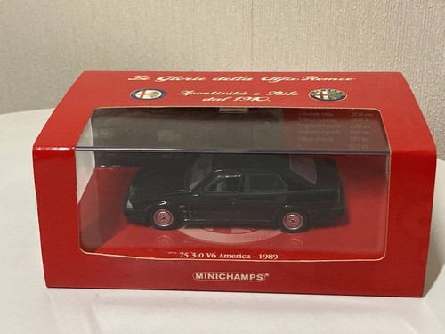 Minichamps alfa romeo 75 - 1/43,