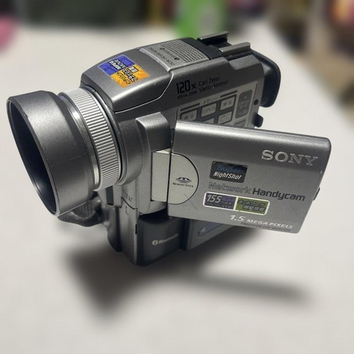Sony dcr pc120 minidv - sony,