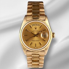 Rolex Giorno Data 36mm 18k Oro