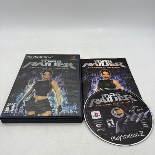 Tomb raider angel darkness - tomb,