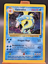 Pokémon Set Base 2 Gyarados