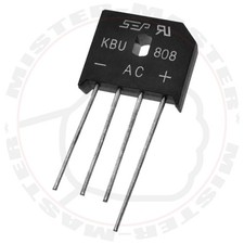 KBU808 DIODO RADDRIZZATORE A