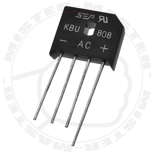 Kbu808 diodo raddrizzatore - diodo, a