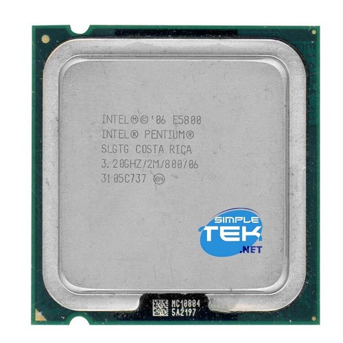 Processore intel pentium dual - processore,