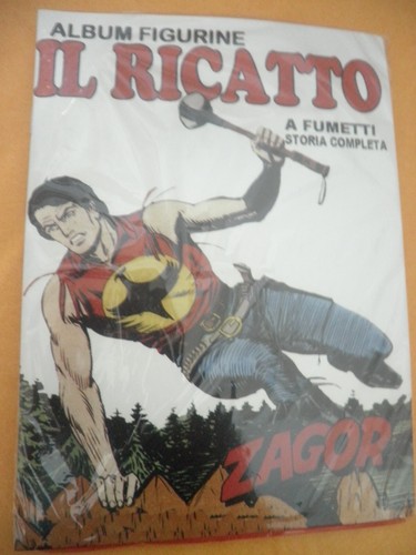 Album figurine fumetti - figurine, con