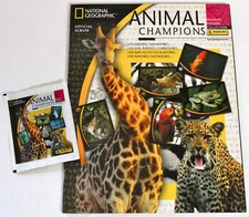 PANINI CAMPIONI ANIMALI