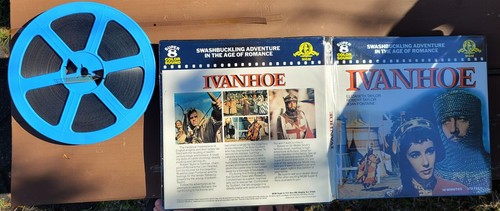 Mgm ivanhoe super 8mm - mgm, color