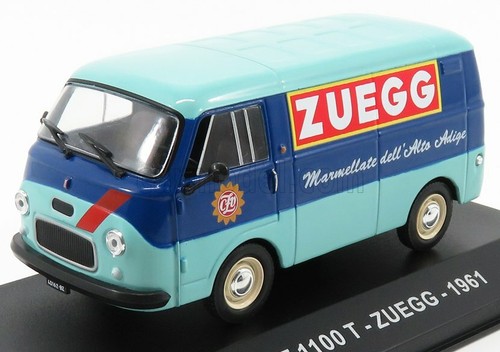 Edicola fiat 1100t - 1/43,