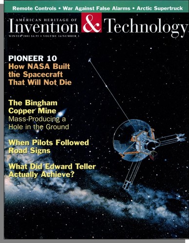 Invention technology 2001 - &,