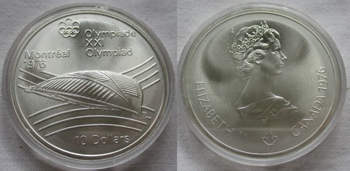 Moneta argento dollari - argento, 10