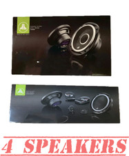 2 PAIR JL AUDIO SPEAKER
