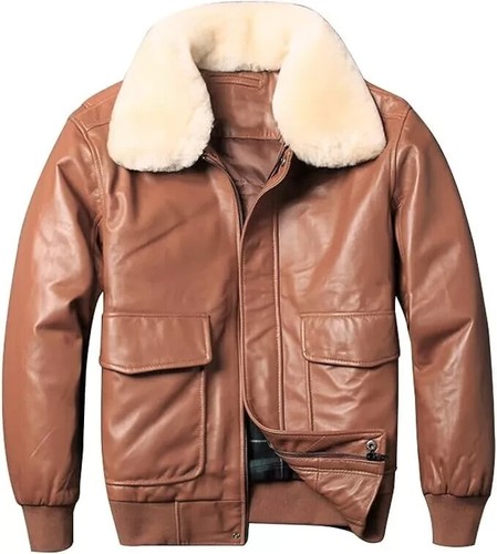 Giubbotto uomo bomber pelle