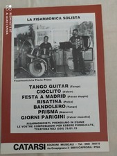 CATARSI "LA FISARMONICA SOLISTA" - FASCICOLO 7 SPARTITI - EDIZIONI CATARSI