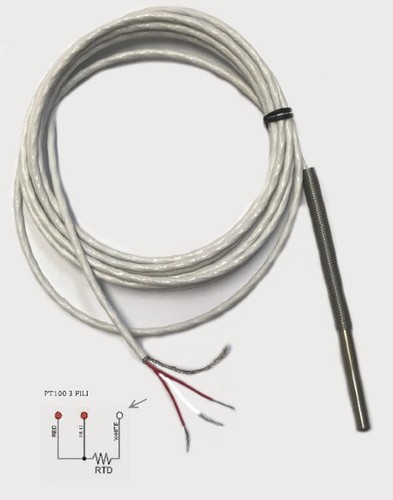 Sensore temp pt100 - sensore,