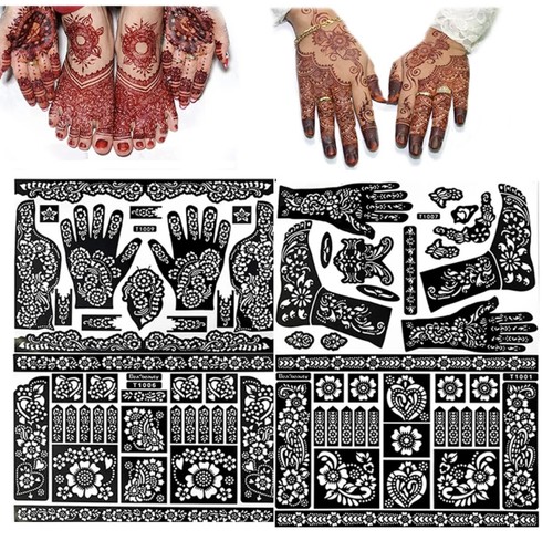 India arabo hennè - hennè, tatuaggio