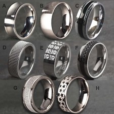 Acciaio Inox Anello da Donna