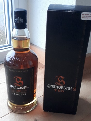 Rarità del 2012 springbank - del,