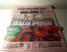 GAZZETTA DELLO SPORT DUCATI E