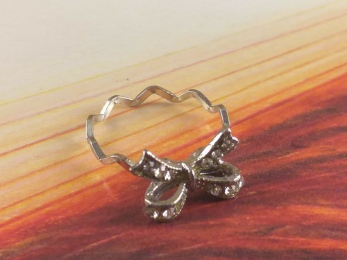 Anello donna metallo col - anello,
